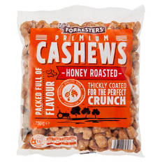 Honey Roasted Cashews 750g